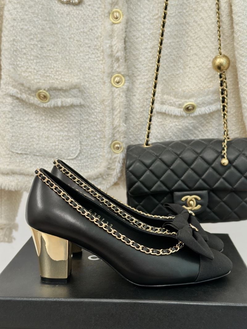 Chanel Heeled Shoes